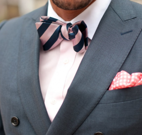 man with bow tie
