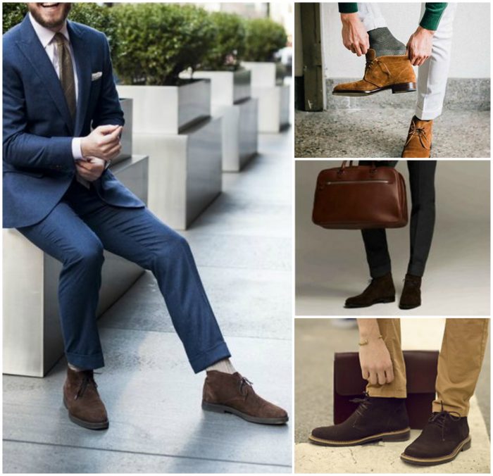 The best Chukka Boots styles for men - Tieapart Blog