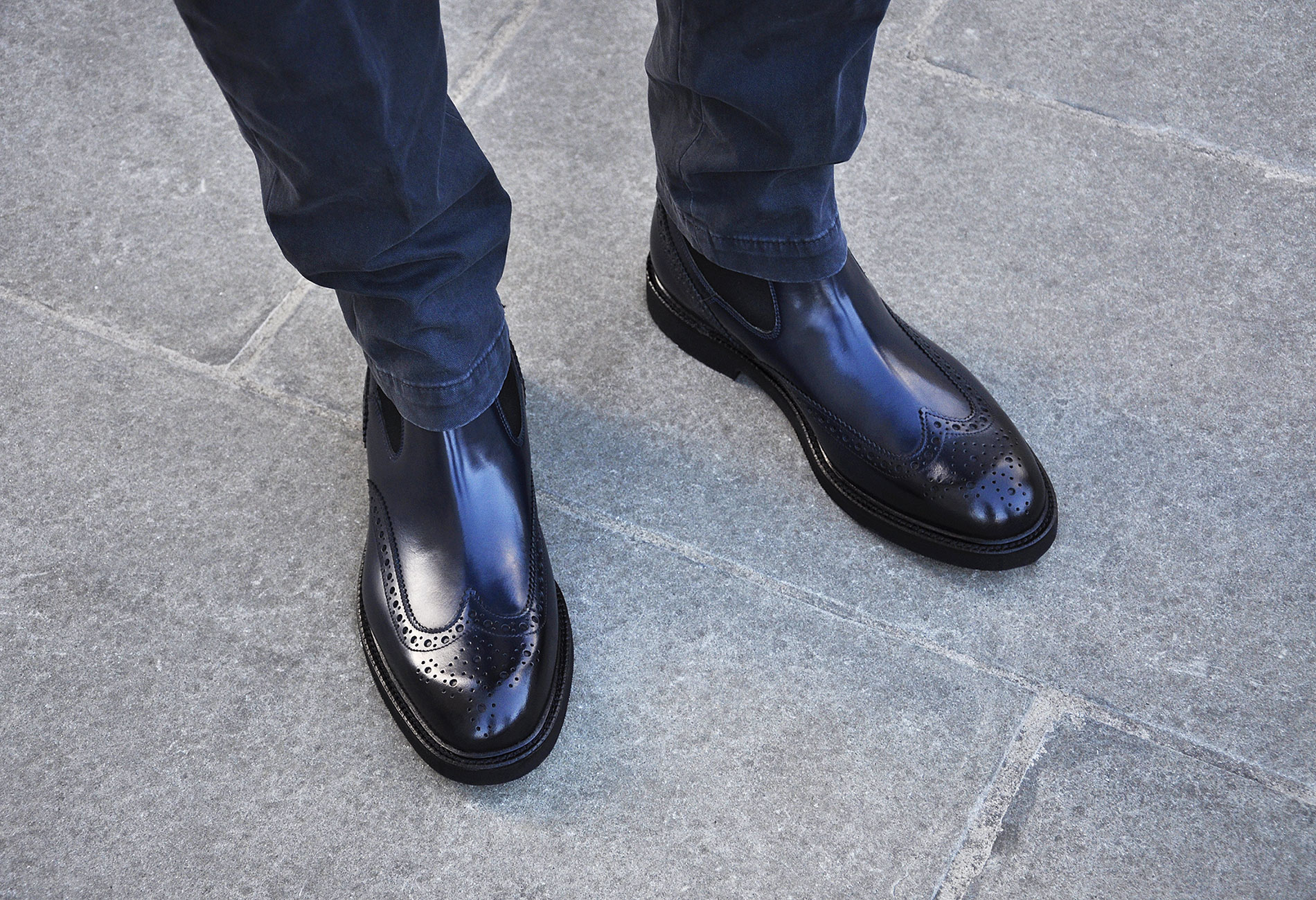 Men's Autumn/Winter Footwear - A guide to men's boots - Tieapart Blog