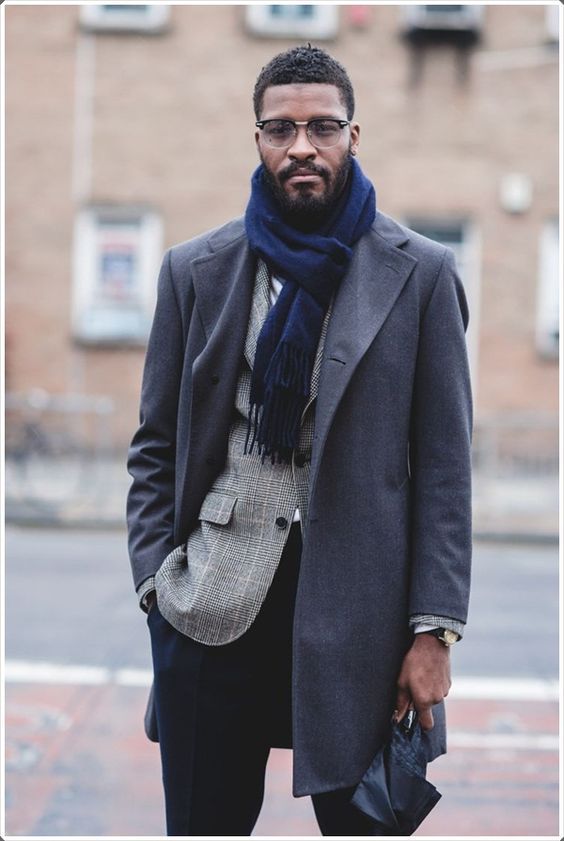 Guide to men's scarf - 5 stylish ways to tie a scarf - Tieapart Blog
